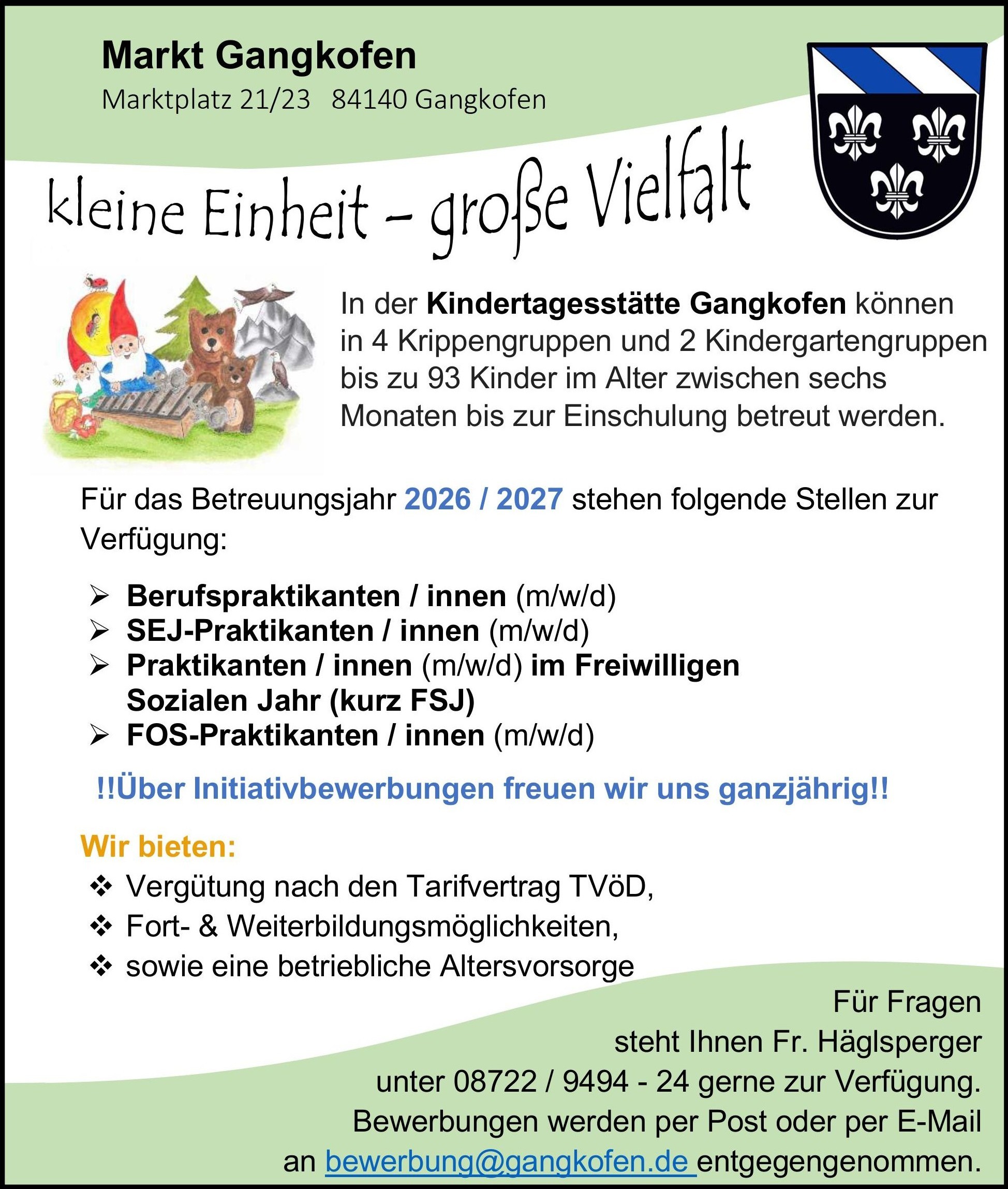 Ausschreibung Sept 26