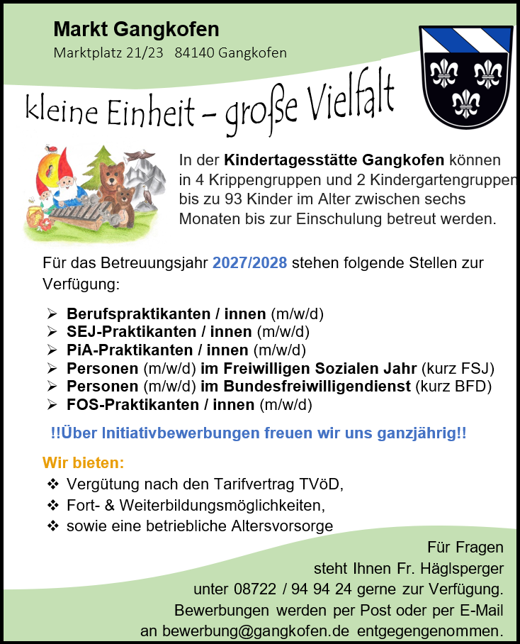 Ausschreibung Sept 27